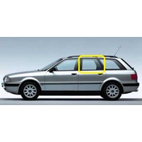 AUDI 80 B4 - 1991 to 1995 - 5DR WAGON - PASSENGER - LEFT SIDE REAR DOOR GLASS - (Second-hand)