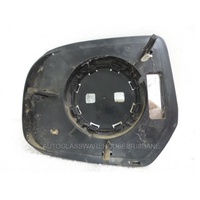 FORD RANGER PJ/PK - 12/2006 to 9/2011 - UTE - RIGHT SIDE MIRROR - WITH BACKING PLATE - A027-101 RH - (Second-hand)