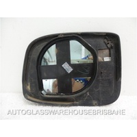 HOLDEN RODEO RA - 12/2002 to 7/2008 - UTE - DRIVERS - RIGHT SIDE MIRROR WITH BACKING PLATE - 1464642 - (Second-hand)