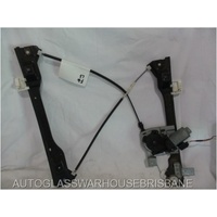 FORD FALCON FG - 2/2008 TO 8/2014 - SEDAN/UTE - PASSENGERS - LEFT SIDE FRONT WINDOW REGULATOR - ELECTRIC - (Second-hand)