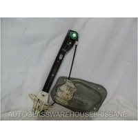 VOLKSWAGEN GOLF V - 7/2004 to 12/2008 - 5DR HATCH - DRIVER - RIGHT SIDE REAR WINDOW REGULATOR - MANUAL - (Second-hand)