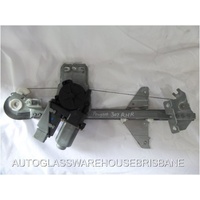 PEUGEOT 307 12/2001 to 2008 - 5DR HATCH - DRIVER - RIGHT SIDE REAR WINDOW REGULATOR - ELECTRIC - (Second-hand)