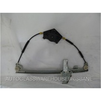 PEUGEOT 307 12/2001 to 2008 - 5DR HATCH - DRIVER - RIGHT FRONT WINDOW REGULATOR - MANUAL - (Second-hand)