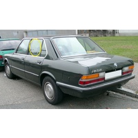 BMW 5 SERIES E28 - 4/1973 to 8/1988 - 4DR SEDAN - PASSENGER - LEFT SIDE REAR DOOR GLASS - (Second-hand)