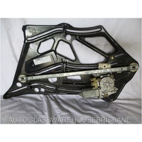 MERCEDES W140 SERIES - 4DR SEDAN 1993>1998 - DRIVER - RIGHT SIDE FRONT WINDOW REGULATOR - ELECTRIC - (Second-hand)