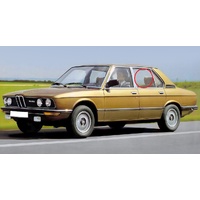 BMW 5 SERIES E12 - 1972 to 1981 - 4DR SEDAN - PASSENGER - LEFT SIDE REAR DOOR GLASS - (Second-hand)