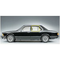 BMW 7 SERIES E32 - 3/1987 to 5/1995 - 4DR SEDAN - PASSENGERS - LEFT SIDE REAR DOOR GLASS - (Second-hand)