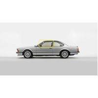 BMW 6 SERIES E24 - 3/1977 TO 1/1989 - CSI 2DR COUPE - PASSENGER - LEFT SIDE FRONT DOOR GLASS - BRONZE  (Second-hand)