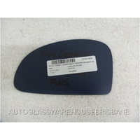 KIA CERATO LD - 7/2004 to 12/2008 - HATCH/SEDAN - DRIVERS - RIGHT SIDE MIRROR - FLAT GLASS ONLY - 175MM X 104MM - NEW