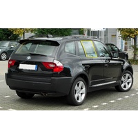 BMW X3 E83 - 6/2004 to 2/2011 - 5DR WAGON - RIGHT SIDE REAR DOOR GLASS - NEW
