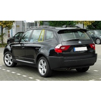 BMW X3 E83 - 6/2004 to 2/2011 - 5DR WAGON - LEFT SIDE REAR QUARTER GLASS - NEW
