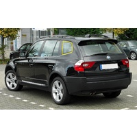 BMW X3 E83 - 6/2004 to 2/2011 - 5DR WAGON - LEFT SIDE REAR CARGO GLASS - NEW