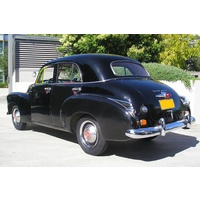 HOLDEN FJ-FX - 1948 to 1956 - SEDAN/UTE/PANEL VAN - PASSENGER - LEFT SIDE FRONT QUARTER GLASS - CLEAR - NEW - MADE TO ORDER