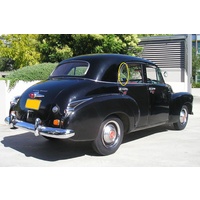 HOLDEN FJ-FX - 1948 to 1956 - 4DR SEDAN - DRIVER - RIGHT SIDE REAR QUARTER GLASS - CLEAR - NEW - MADE TO ORDER