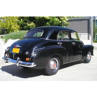 HOLDEN FJ-FX - 1948 to 1956 - SEDAN/UTE/PANEL VAN - DRIVER - RIGHT SIDE FRONT QUARTER GLASS - GREEN - NEW - MADE TO ORDER
