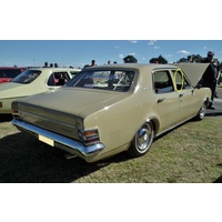 HOLDEN HK-HT-HG - 1968 to 1971 - 4DR SEDAN - DRIVER - RIGHT SIDE FRONT DOOR GLASS - GREEN - NEW - MADE TO ORDER