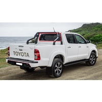 suitable for TOYOTA HILUX GGN126-TGN126 - 7/2015 to Current - UTE - REAR SCREEN GLASS - NEW - HEATED - PRIVACY TINT