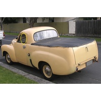 HOLDEN FJ-FX - 1948 to 1956 - UTE/PANEL VAN - PASSENGER - LEFT FRONT DOOR GLASS - CLEAR - NEW - MADE TO ORDER