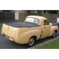 HOLDEN FJ-FX - 1948 to 1956 - UTE/PANEL VAN - DRIVER - RIGHT FRONT DOOR GLASS - CLEAR - NEW - MADE TO ORDER