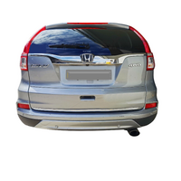 HONDA CR-V RM - 11/2012 TO 6/2017 - 5DR WAGON - REAR WINDSCREEN GLASS - SCOLLOP CUT-OUT - PRIVACY TINT  - (SECOND-HAND)