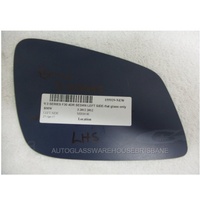 BMW 1/3/5 SERIES - 2/2012 to 2/2019 - PASSENGERS - LEFT SIDE MIRROR - FLAT GLASS ONLY - 205w X 120h - NEW