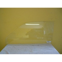 DAIHATSU CHARADE G100 - 6/1987 to 6/1993 - 3DR HATCH - PASSENGERS - LEFT SIDE FRONT DOOR GLASS - NEW