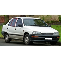 DAIHATSU CHARADE G100 - 6/1987 TO 6/1993 - 5DR HATCH/4DR SEDAN - DRIVERS - RIGHT SIDE REAR DOOR GLASS - NEW