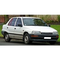 DAIHATSU CHARADE G100 - 6/1987 TO 6/1993 - 5DR HATCH/4DR SEDAN - DRIVERS - RIGHT SIDE REAR QUARTER GLASS - NEW