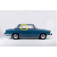 BMW 2000 - 1/1962 to 1/1975 - 4DR SEDAN - DRIVER - RIGHT SIDE REAR DOOR GLASS - (Second-hand)