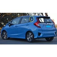 HONDA JAZZ GK5- 8/2014 to CURRENT - 5DR HATCH - LEFT SIDE OPERA GLASS - GREEN - NEW