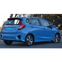 HONDA JAZZ GK5- 8/2014 to CURRENT - 5DR HATCH - RIGHT SIDE OPERA GLASS - GREEN - 236MM X 346MM - NEW