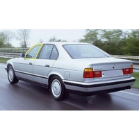 BMW 5 SERIES E34 - 9/1988 to 1/1996 - 4DR SEDAN - PASSENGERS - LEFT SIDE FRONT DOOR GLASS - (Second-hand)