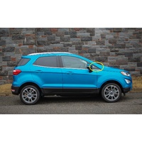 FORD ECOSPORT BK - 12/2013 to CURRENT - 4DR SUV - DRIVERS - RIGHT SIDE FRONT QUARTER GLASS - ENCAPSULATED - (Second-hand)