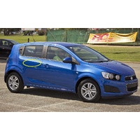 HOLDEN BARINA TM - 10/2011 to CURRENT - 5DR HATCH - RIGHT SIDE REAR DOOR REGULATOR - ELECTRIC - (Second-hand)
