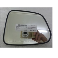 HOLDEN CAPTIVA SERIES 2 - 3/2013 to 12/2017 - WAGON - RIGHT SIDE MIRROR - FLAT GLASS ONLY WITH BACKING PLATE (141mm high X 186mm) - (Second-hand)