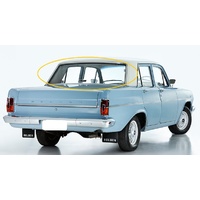 HOLDEN EJ/EH - 1962 to 1965 - 4DR SEDAN - REAR WINDSCREEN GLASS - GREEN - NEW - MADE TO ORDER