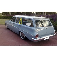 HOLDEN EJ-EH - 1962 to 1965 - 4DR WAGON - PASSENGER - LEFT SIDE REAR QUARTER GLASS - GREEN - NEW - MADE TO ORDER