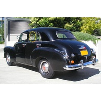 HOLDEN FJ-FX - 1948 to 1956 - 4DR SEDAN - PASSENGER - LEFT SIDE REAR DOOR GLASS - CLEAR - NEW - MADE TO ORDER