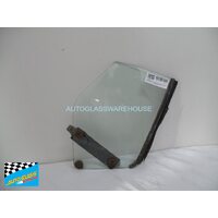 HOLDEN MONARO HQ - HJ - HX - 1971 TO 1976 - 2DR COUPE (AUSTRALIA MADE) - DRIVER - RIGHT SIDE REAR OPERA GLASS - CLEAR - NEW - MADE TO ORDER