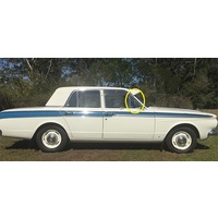 CHRYSLER VALIANT AP5-AP6-VC - 1963 to 1966 - SEDAN/WAGON - DRIVERS - RIGHT SIDE FRONT QUARTER GLASS - CLEAR - NEW (MADE TO ORDER)