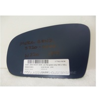 MERCEDES S CLASS W220 - 4/1999 to 4/2006 - SEDAN - RIGHT SIDE MIRROR - FLAT GLASS ONLY - 165 x 105 (ROUND CORNERS) - NEW