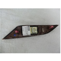 suitable for LEXUS RX350 - 2/2009 to 10/2015 - 5DR WAGON - LEFT SIDE REAR DOOR POWER WINDOW SWITCH - (Second-hand)