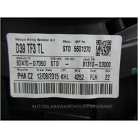 HYUNDAI TUCSON TL - 8/2015 TO 3/2021 - 5DR WAGON - LEFT SIDE FRONT WINDOW REGULATOR - (SECOND-HAND)
