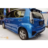 DAIHATSU SIRION M301RS - 2/2005 to 7/2005 - 5DR HATCH - LEFT SIDE REAR DOOR GLASS - GREEN - NEW 