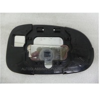 NISSAN MAXIMA A33 - 12/1999 to 11/2003 - 4DR SEDAN - LEFT SIDE MIRROR WITH BACKING PLATE - (Second-hand)