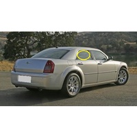CHRYSLER 300C - 11/2005 TO 12/2011 - 4DR SEDAN/5DR WAGON - DRIVERS - RIGHT SIDE REAR DOOR GLASS  - NEW
