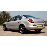 CHRYSLER NEON PL SERIES - 9/1999 to 1/2002 - 4DR SEDAN - PASSENGERS - LEFT SIDE FRONT DOOR GLASS - NEW
