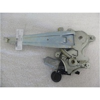suitable for TOYOTA RAV4 30 SERIES - 1/2006 to 2/2013 - 5DR WAGON - DRIVERS - RIGHT SIDE REAR WINDOW REGULATOR - ELECTRIC - (Second-hand)
