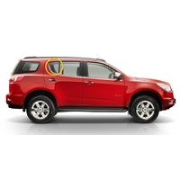 ISUZU MU-X 4WD - 11/2013 TO 5/2021 - 5DR SUV - DRIVERS - RIGHT SIDE REAR QUARTER GLASS - PRIVACY TINT - NEW