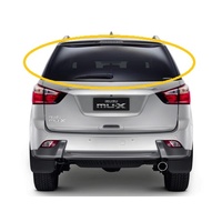 ISUZU MU-X 4WD - 11/2013 TO 5/2021 - 5DR SUV - REAR WINDSCREEN GLASS - HEATED, DEMISTER AT BOTTOM - GREEN - NEW